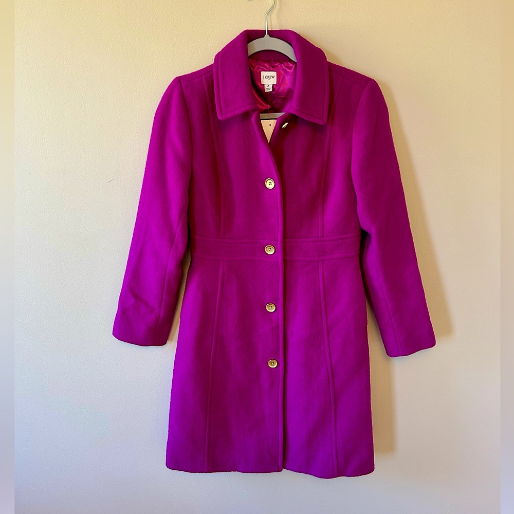 J. Crew Lady Day Coat